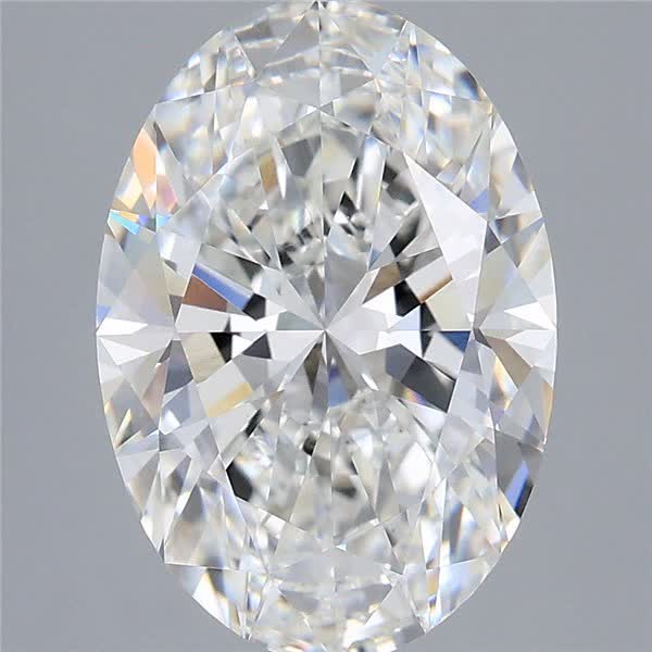 IGI 4.01 Carat Oval Lab Grown Diamond 人工培育鑽石 實驗室人造鑽石