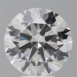 IGI 5.52 Carat Round Brilliant Lab Grown Diamond 人工培育鑽石 實驗室人造鑽石