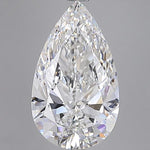 IGI 10.06 Carat Pear Lab Grown Diamond 人工培育鑽石 實驗室人造鑽石