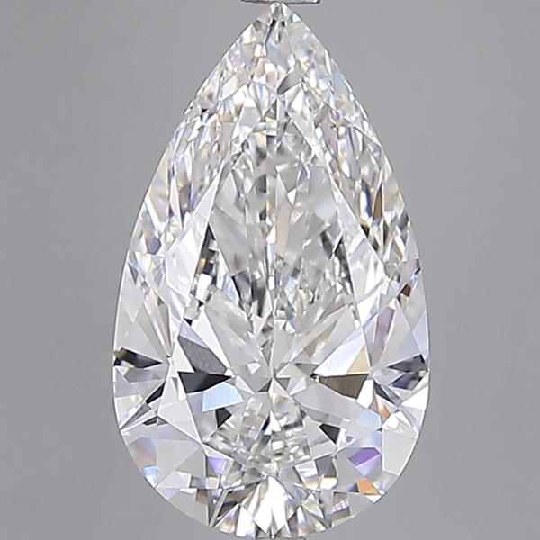 IGI 10.06 Carat Pear Lab Grown Diamond 人工培育鑽石 實驗室人造鑽石