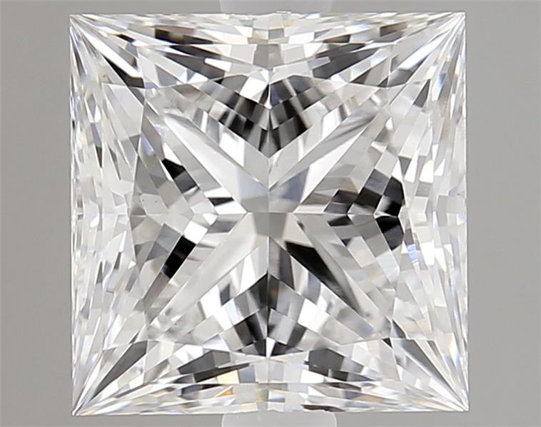 IGI 2.50 Carat Princess Cut Lab Grown Diamond 人工培育鑽石 實驗室人造鑽石