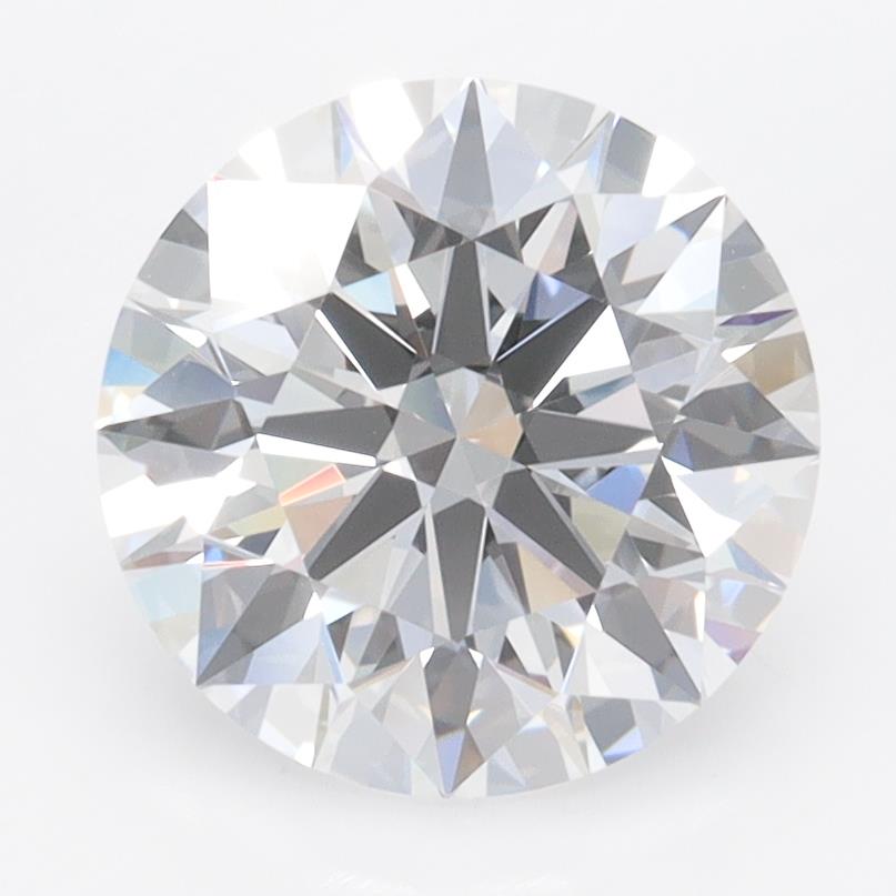 IGI 2.72 Carat Round Brilliant Lab Grown Diamond