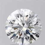 GIA 2.05 Carat Round Brilliant Lab Grown Diamond 人工培育鑽石 實驗室人造鑽石