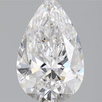 IGI 1.28 Carat Pear Lab Grown Diamond 人工培育鑽石 實驗室人造鑽石