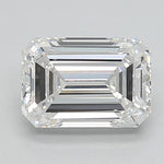 IGI 1.05 Carat Emerald Lab Grown Diamond