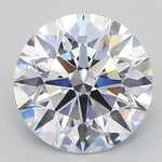GIA 4.03 Carat Round Brilliant Lab Grown Diamond 人工培育鑽石 實驗室人造鑽石