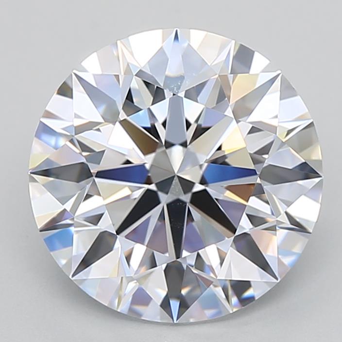 GIA 4.03 Carat Round Brilliant Lab Grown Diamond 人工培育鑽石 實驗室人造鑽石
