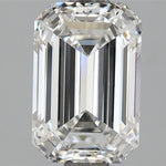 IGI 2.52 Carat Emerald Lab Grown Diamond 人工培育鑽石 實驗室人造鑽石