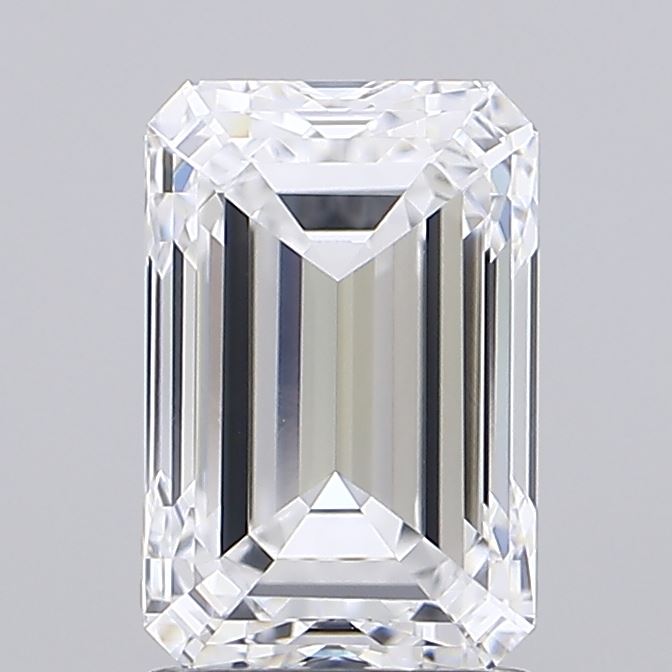 IGI 2.51 Carat Emerald Lab Grown Diamond 人工培育鑽石 實驗室人造鑽石