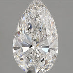 IGI 2.14 Carat Pear Lab Grown Diamond 人工培育鑽石 實驗室人造鑽石