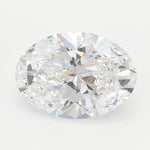 IGI 1.5 Carat Oval Lab Grown Diamond