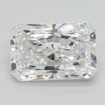 IGI 1.42 Carat Radiant Cut Lab Grown Diamond 人工培育鑽石 實驗室人造鑽石