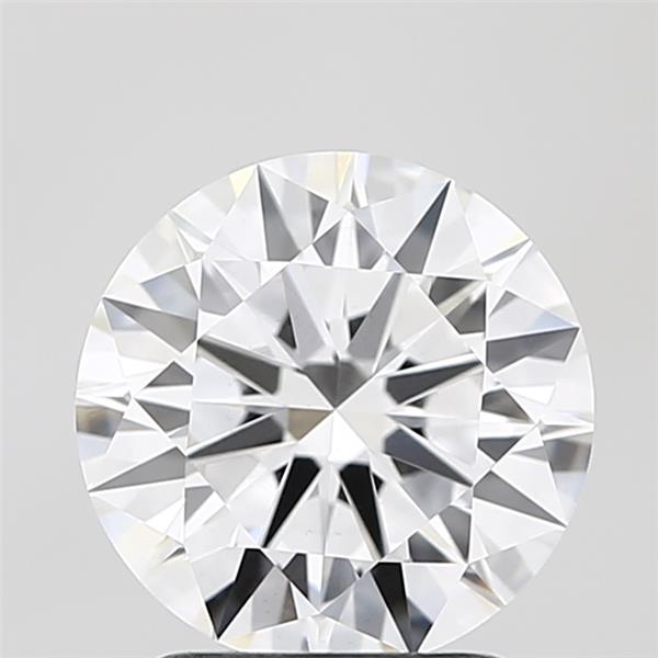 IGI 2.01 Carat Round Brilliant Lab Grown Diamond