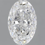 IGI 0.72 Carat Oval Lab Grown Diamond 人工培育鑽石 實驗室人造鑽石