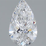 IGI 1.72 Carat Pear Lab Grown Diamond 人工培育鑽石 實驗室人造鑽石
