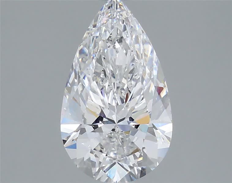IGI 1.72 Carat Pear Lab Grown Diamond 人工培育鑽石 實驗室人造鑽石