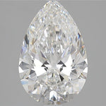 IGI 3.01 Carat Pear Lab Grown Diamond 人工培育鑽石 實驗室人造鑽石