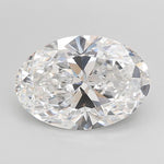 IGI 3.46 Carat Oval Lab Grown Diamond 人工培育鑽石 實驗室人造鑽石
