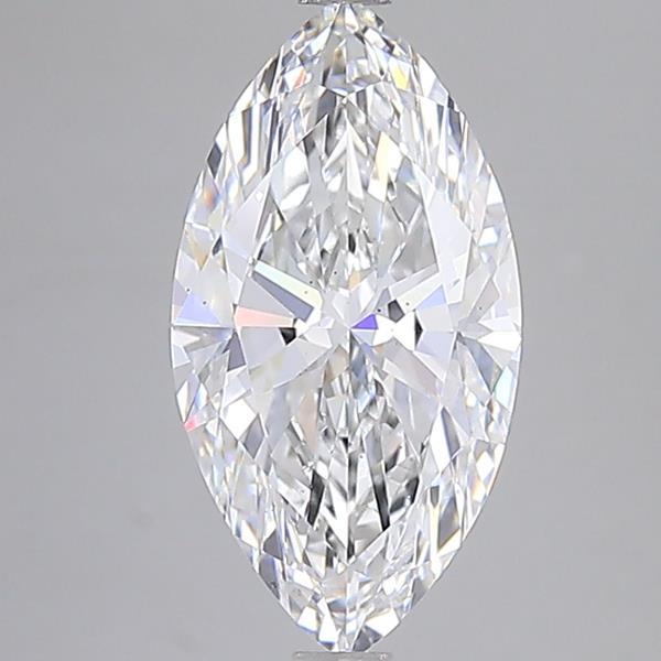 IGI 3.86 Carat Marquise Lab Grown Diamond 人工培育鑽石 實驗室人造鑽石