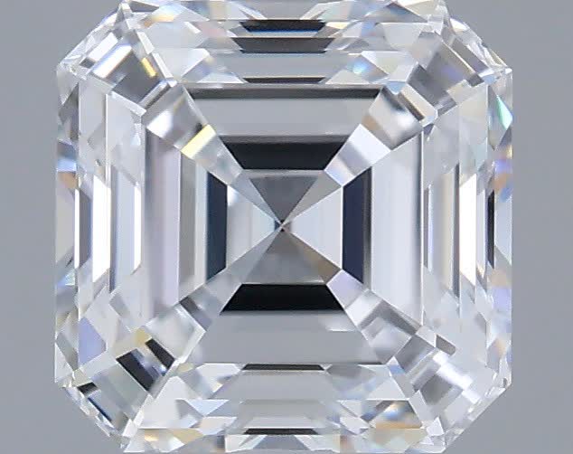 IGI 1.57 Carat Asscher Lab Grown Diamond