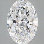 IGI 4.10 Carat Oval Lab Grown Diamond 人工培育鑽石 實驗室人造鑽石