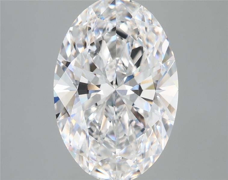 IGI 4.10 Carat Oval Lab Grown Diamond 人工培育鑽石 實驗室人造鑽石