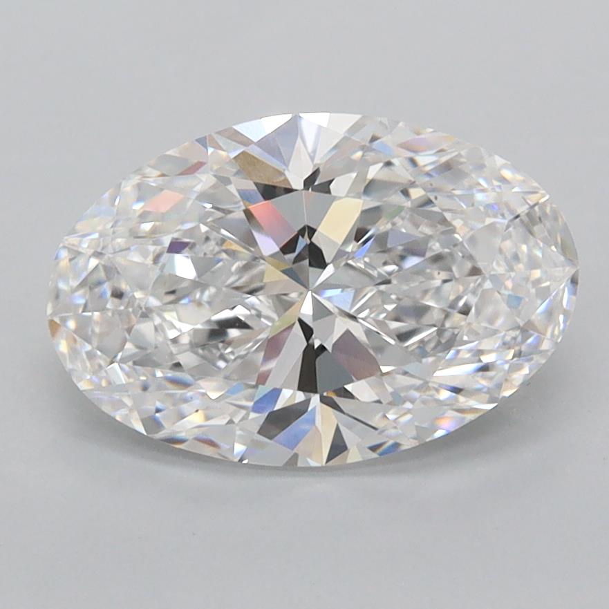 IGI 1.97 Carat Oval Lab Grown Diamond 人工培育鑽石 實驗室人造鑽石