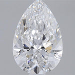 IGI 1.53 Carat Pear Lab Grown Diamond
