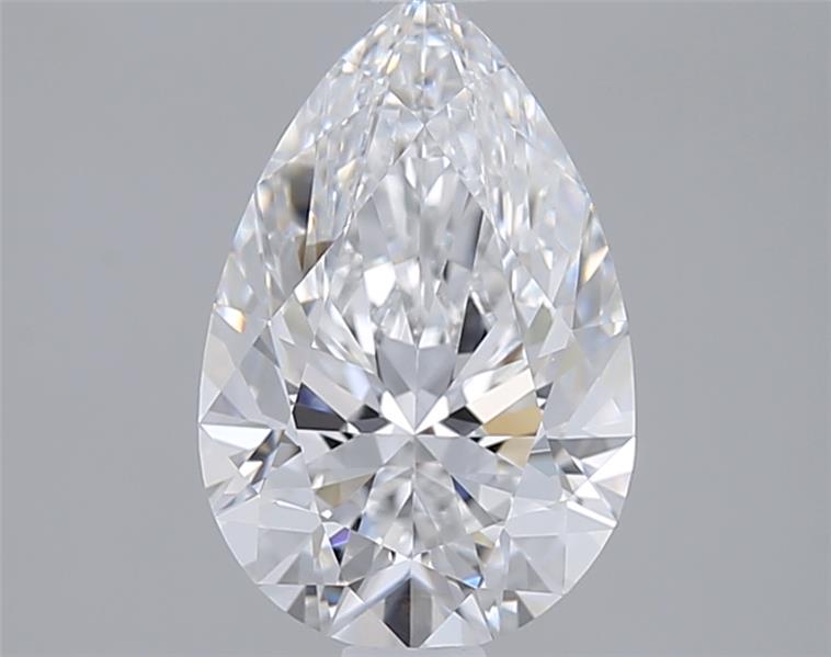 IGI 1.53 Carat Pear Lab Grown Diamond