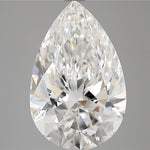 IGI 3.60 Carat Pear Lab Grown Diamond 人工培育鑽石 實驗室人造鑽石