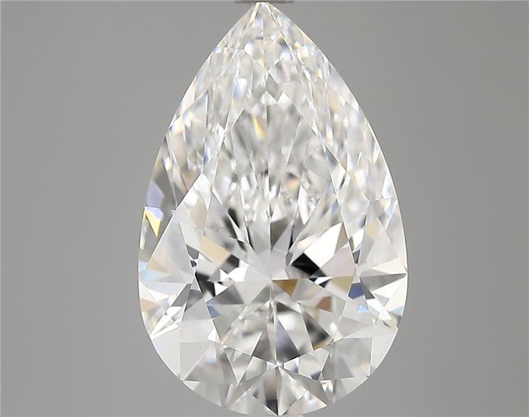 IGI 3.60 Carat Pear Lab Grown Diamond 人工培育鑽石 實驗室人造鑽石