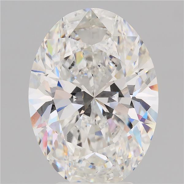 IGI 5.06 Carat Oval Lab Grown Diamond 人工培育鑽石 實驗室人造鑽石