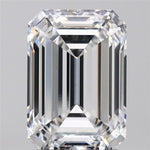 GIA 2.88 Carat Emerald Lab Grown Diamond 人工培育鑽石 實驗室人造鑽石