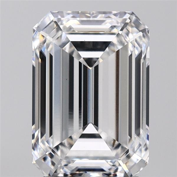 GIA 2.88 Carat Emerald Lab Grown Diamond 人工培育鑽石 實驗室人造鑽石