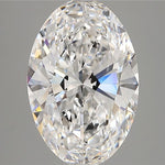 IGI 4.43 Carat Oval Lab Grown Diamond 人工培育鑽石 實驗室人造鑽石