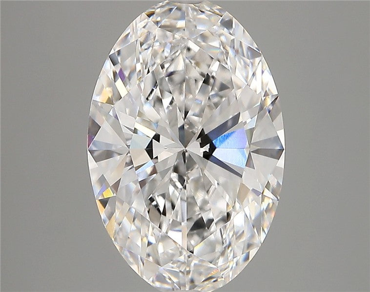 IGI 4.43 Carat Oval Lab Grown Diamond 人工培育鑽石 實驗室人造鑽石