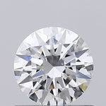 IGI 0.57 Carat Round Brilliant Lab Grown Diamond