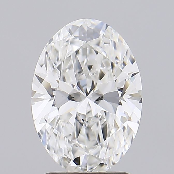 IGI 1.41 Carat Oval Lab Grown Diamond 人工培育鑽石 實驗室人造鑽石