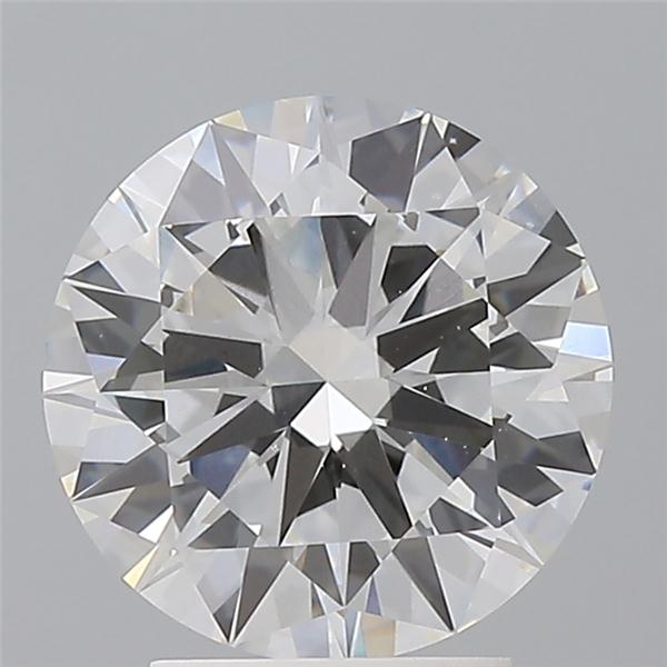 IGI 2.92 Carat Round Brilliant Lab Grown Diamond 人工培育鑽石 實驗室人造鑽石