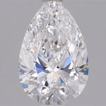 IGI 1.01 Carat Pear Lab Grown Diamond 人工培育鑽石 實驗室人造鑽石