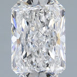 IGI 1.51 Carat Radiant Cut Lab Grown Diamond 人工培育鑽石 實驗室人造鑽石