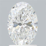 IGI 1.57 Carat Oval Lab Grown Diamond