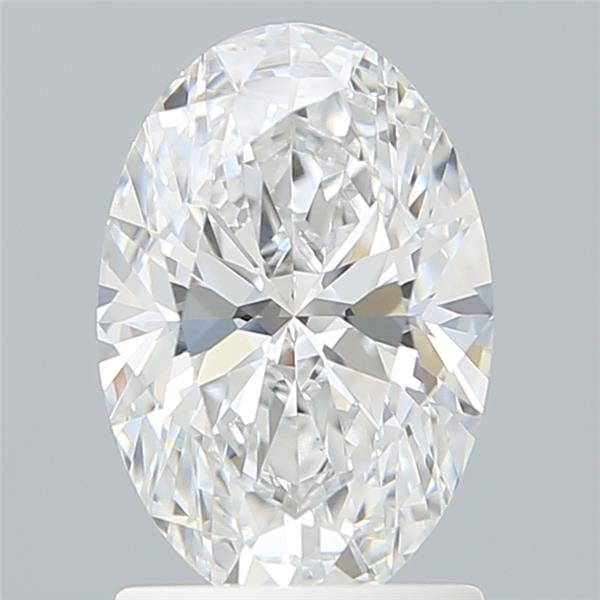 IGI 1.57 Carat Oval Lab Grown Diamond