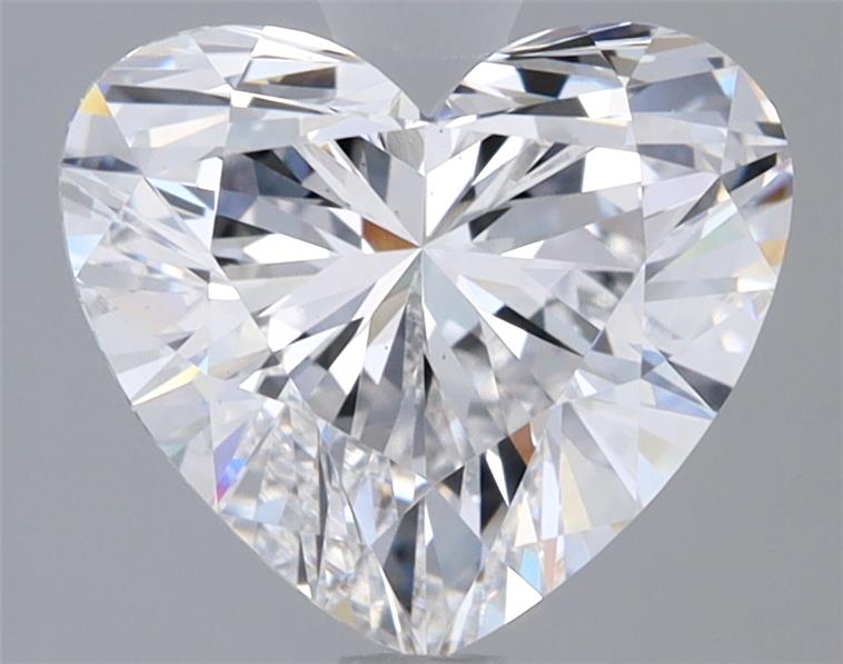 IGI 2.09 Carat Heart Lab Grown Diamond 人工培育鑽石 實驗室人造鑽石