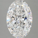 IGI 4.10 Carat Oval Lab Grown Diamond 人工培育鑽石 實驗室人造鑽石