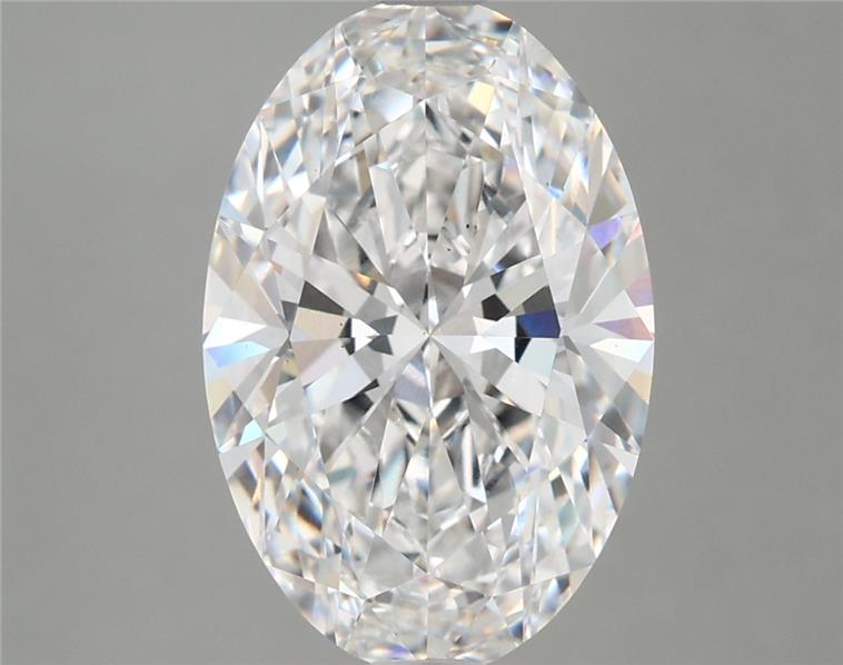 IGI 4.10 Carat Oval Lab Grown Diamond 人工培育鑽石 實驗室人造鑽石