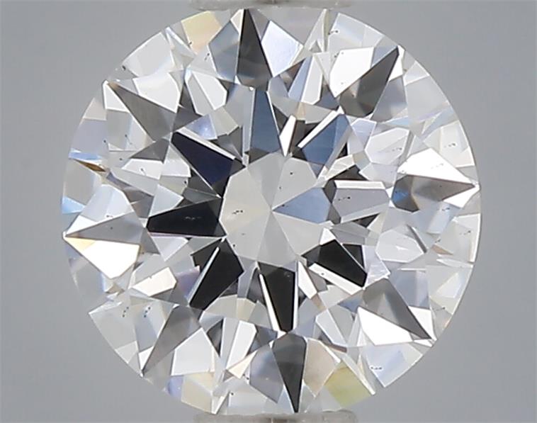 IGI 0.59 Carat Round Brilliant Lab Grown Diamond