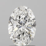IGI 0.99 Carat Oval Lab Grown Diamond