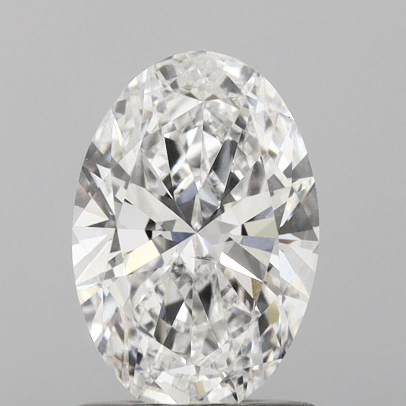 IGI 0.99 Carat Oval Lab Grown Diamond