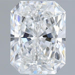 IGI 1.54 Carat Radiant Cut Lab Grown Diamond 人工培育鑽石 實驗室人造鑽石